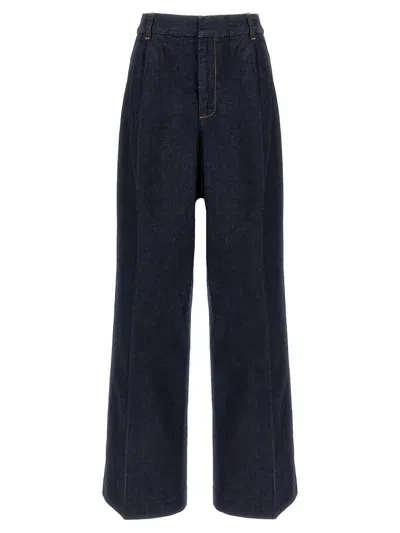 Zimmermann 'illustration Denim' Jeans In Blue