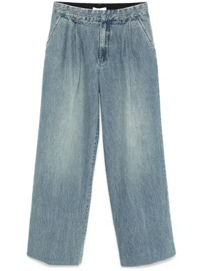 Zimmermann Illustration Jeans In Blue