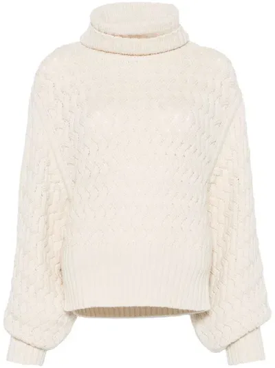 Zimmermann Illustration Sweater In Neutrals