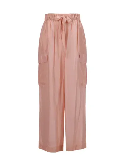 Zimmermann Halliday Pants In Pink