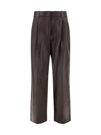 Zimmermann Leather Pant In Multicolor