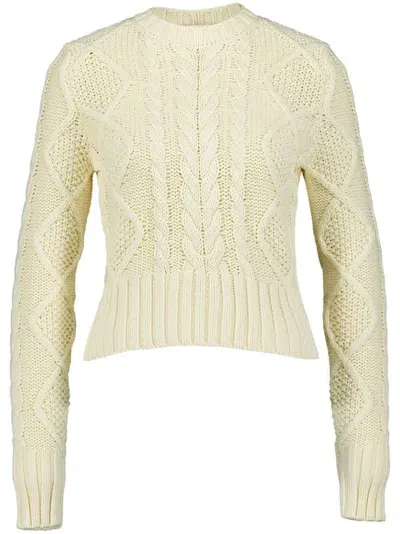 Zimmermann Natura Sweater In Nude