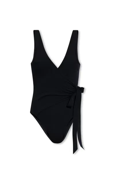 Zimmermann One Piece Swimsuit In Black