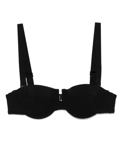 Zimmermann Separates Balconette Bikini Top In Black