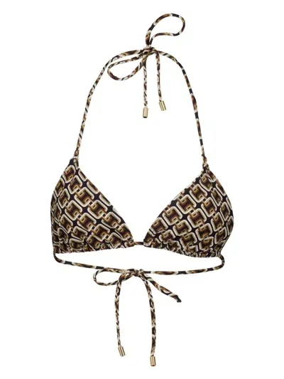 Zimmermann Separates Bikini Top In Brown