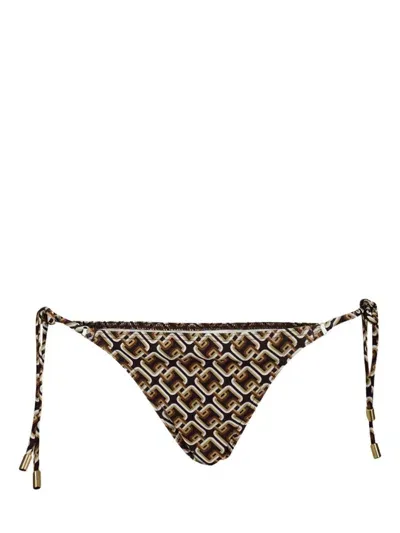 Zimmermann Separates V Bikini Bottom In Brown