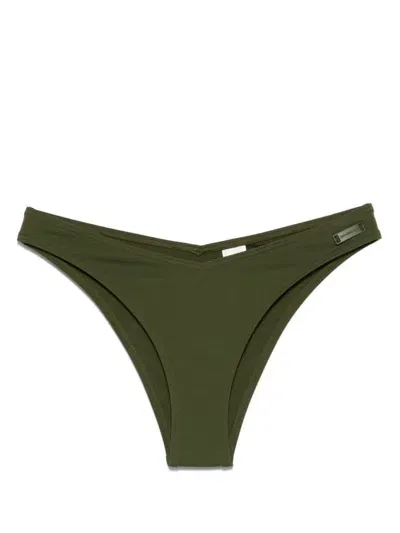 Zimmermann Separates V Bikini Bottoms In 绿色