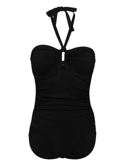 Zimmermann Separates Wide Link Swimsuit In Black