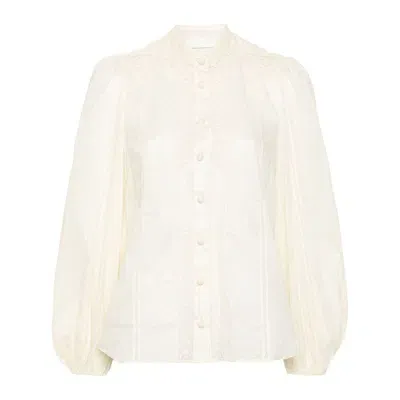 Zimmermann Shirts In Beige