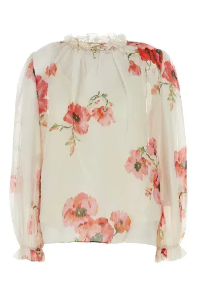 Zimmermann Shirts In Floral