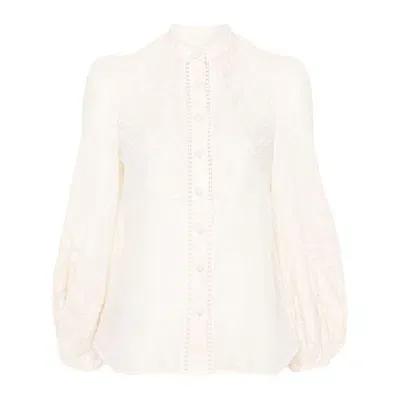 Zimmermann Shirts In White