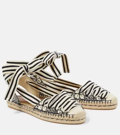 Zimmermann Sol Espadrilles In Multicoloured