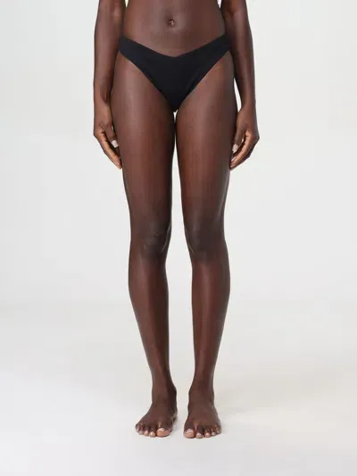 Zimmermann Swimsuit  Woman Color Black In Schwarz