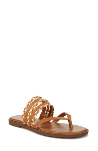 Zodiac Cary Thong Sandal In Yellow