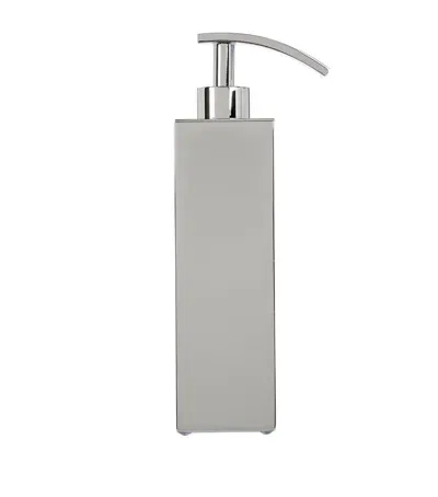 Zodiac Chrome Soap Dispenser In Gray