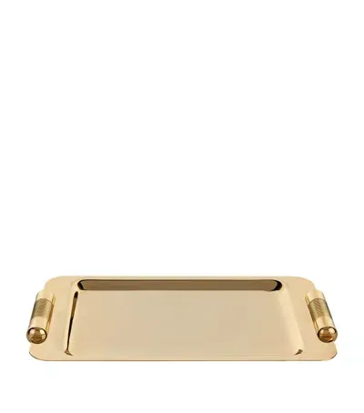 Zodiac Cylinder Gold-plated Tray