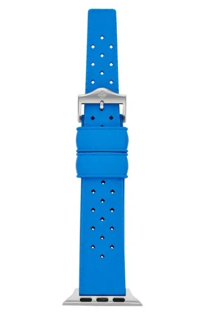 Zodiac Tropic Rubber Apple Watch® Watchband In Blue