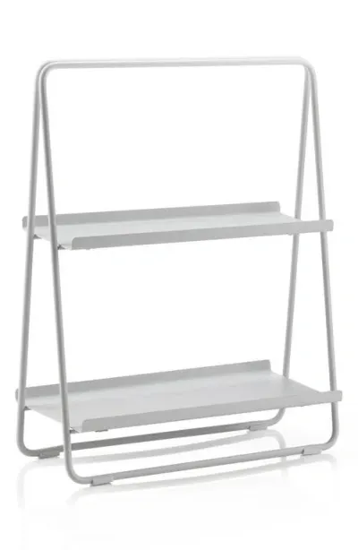 Zone Denmark A-collection Small Organizer Rack In Soft Grey