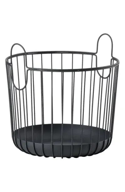 Zone Denmark Inu Large Wire Basket In Black