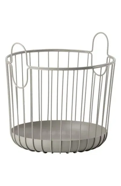 Zone Denmark Inu Large Wire Basket In Taupe