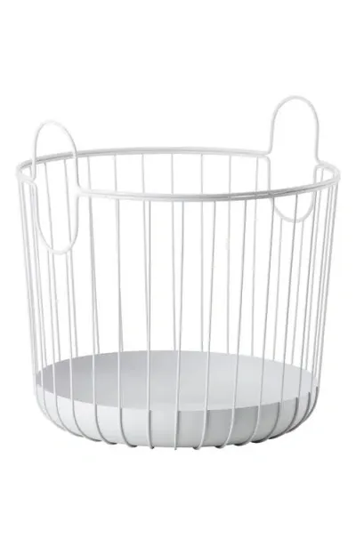 Zone Denmark Inu Xl Wire Basket In Soft Grey