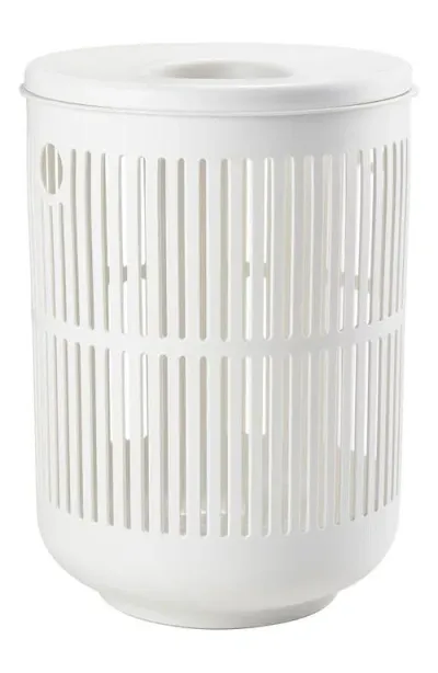 Zone Denmark Ume Laundry Basket With Lid In White