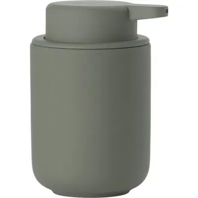 Zone Denmark Ume Soap Dispenser In Olive Green