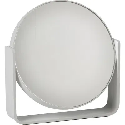 Zone Denmark Ume Table Mirror In Soft Grey