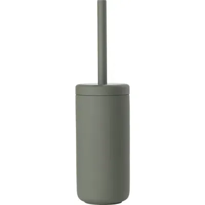 Zone Denmark Ume Toilet Brush In Olive Green