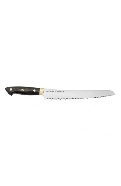 Zwilling Bob Kramer Carbon 2.0 10-inch Bread Knife In Stainless Steel