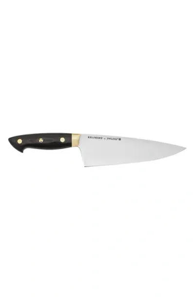 Zwilling Bob Kramer Carbon 2.0 8-inch Chef's Knife In Black