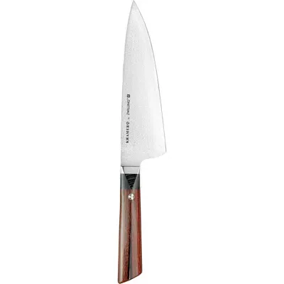 Zwilling Bob Kramer Meiji Damascus Collection 8-inch Chef's Knife In Stainless Steel