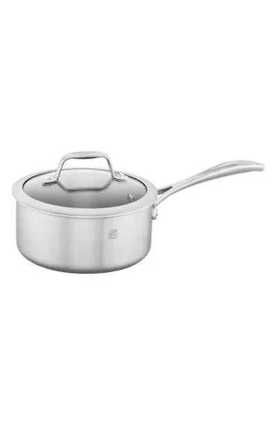 Zwilling Spirit 3-ply 2-quart Stainless Steel Sauce Pan