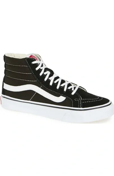 Vans Hi-top Sneakers In Black