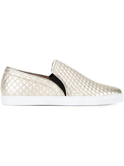 Tabitha Simmons 'huntington' Slip-on Sneakers In White