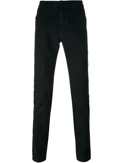 Faith Connexion Black Runner Jeans