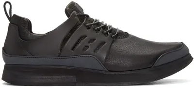 Hender Scheme Black Manual Industrial Products 12 Sneakers