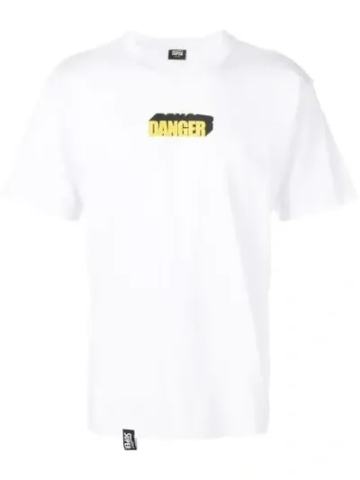 Vision Of Super Danger T-shirt In White