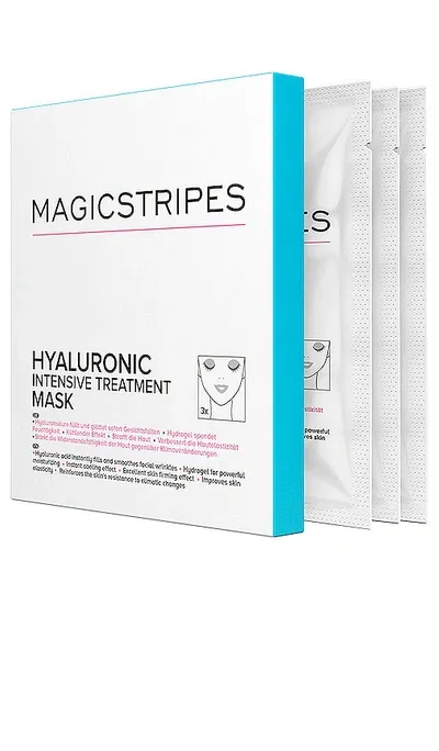 Magicstripes Hyaluronic Treatment Mask Box 3 Pack In N,a