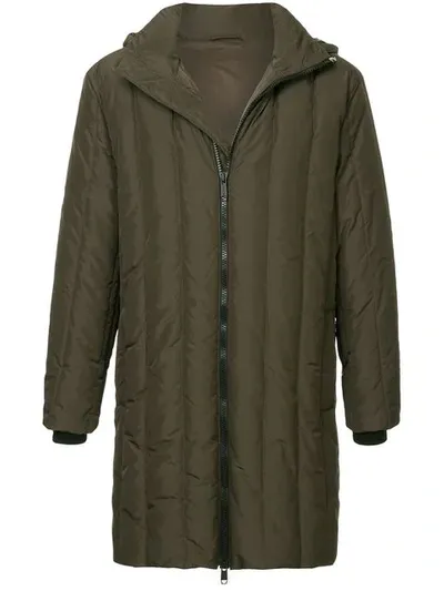 Cerruti 1881 Padded Coat In Grey