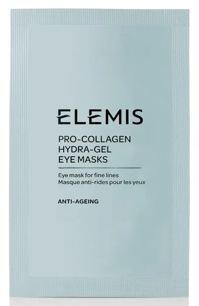 Elemis Pro-collagen Hydra-gel Eye Mask (pack Of 6) In N,a