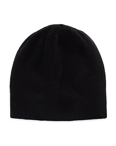 The Men's Store At Bloomingdale's The Men's Store Solid Knit Hat - Exclusive In Black