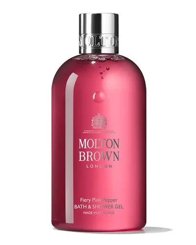 Molton Brown 10 Oz. Fiery Pink Pepper Bath And Shower Gel In Default Title