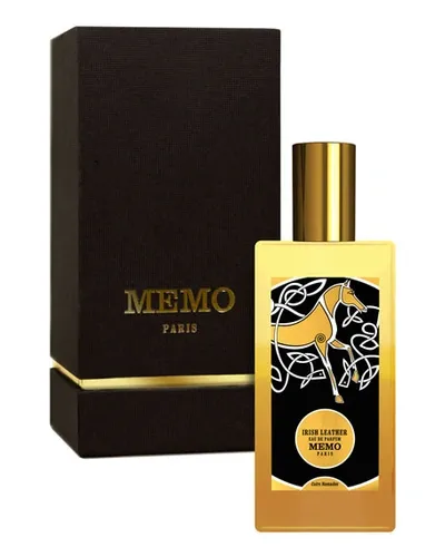 Memo Paris 7 Oz. Irish Leather Eau De Parfum Spray