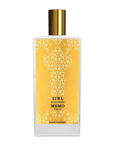 Memo Paris 2.5 Oz. Siwa Eau De Parfum Spray