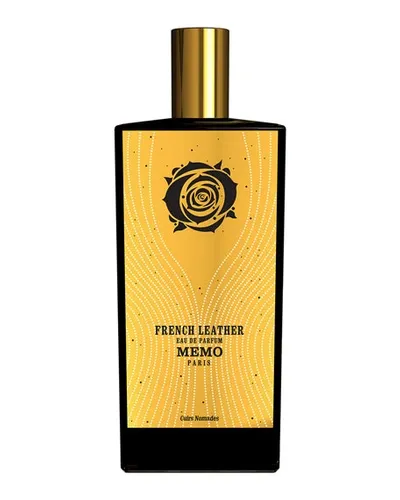 Memo Paris 7 Oz. French Leather Eau De Parfum Spray