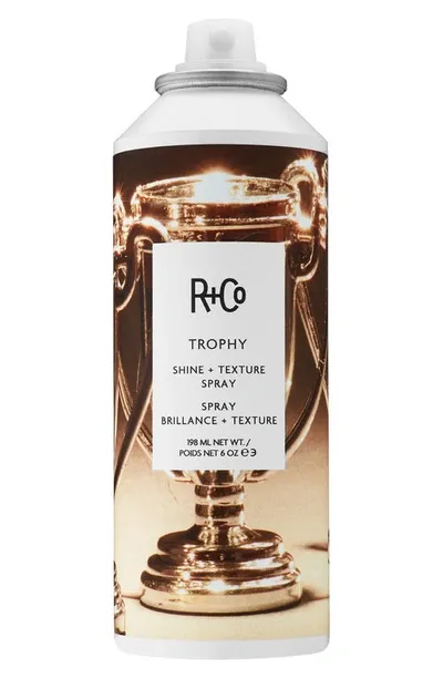 R + Co 6 Oz. Trophy Shine Texture Spray