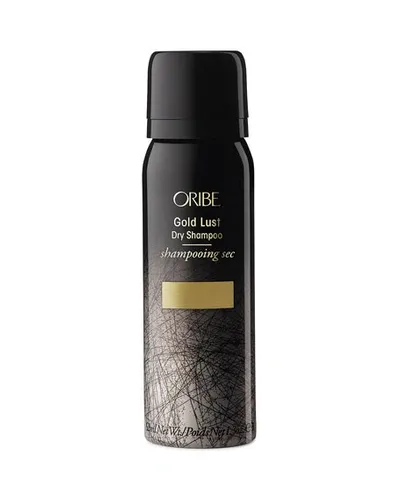 Oribe 1.3 Oz. Purse-size Gold Lust Dry Shampoo In Gold Tone