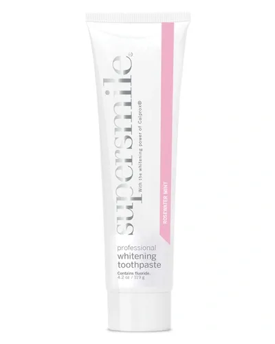 Supersmile Professional Whitening Toothpaste In Rosewater Mint, 4.2 Oz.