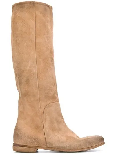 Marsèll Stivale Tubo Boots In Neutrals